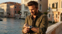 Brooklyn Beckham Wore 2 Of The World’s Most Coveted Watches At The Venice Film Festival