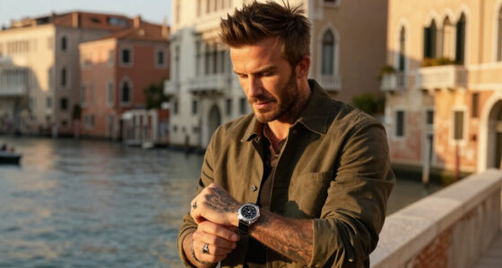 Brooklyn Beckham Wore 2 Of The World’s Most Coveted Watches At The Venice Film Festival