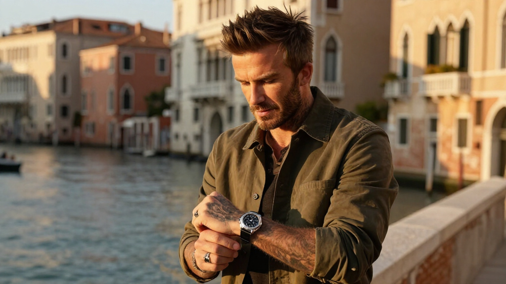Brooklyn Beckham Wore 2 Of The World’s Most Coveted Watches At The Venice Film Festival