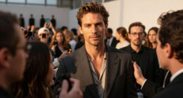 CFDA’s Steven Kolb Tries To Restrain PETA Protesters At Cos Fashion Show