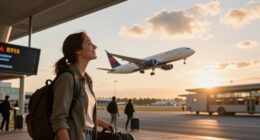 Delta Air Lines Surges In Global Coverage