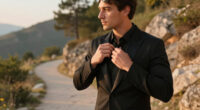 FYI: This Is The 2026 Way To Wear A Tuxedo Shirt