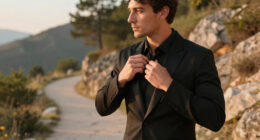 FYI: This Is The 2026 Way To Wear A Tuxedo Shirt