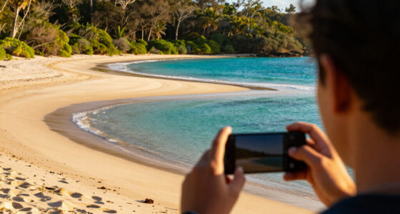 Hill Inlet, Queensland, Australia Surges In Global Coverage