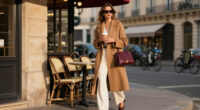 How To Spot An Elegant It Girl In Paris: This Color Combo, This Pant Trend, And These Classic Shoes