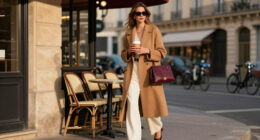 How To Spot An Elegant It Girl In Paris: This Color Combo, This Pant Trend, And These Classic Shoes