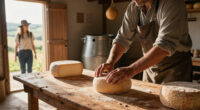 In Dreamy Tuscany, Don’t Miss This Dairy Farm For A Disappearing Artisanal Cheese