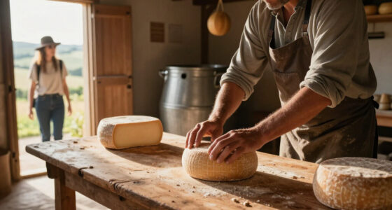 In Dreamy Tuscany, Don’t Miss This Dairy Farm For A Disappearing Artisanal Cheese