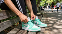JAIDE's Minty-Fresh Jordan Sneaker Is A Feeling