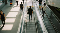 LA Metro Has Some Of The Slowest Escalators