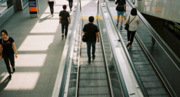 LA Metro Has Some Of The Slowest Escalators