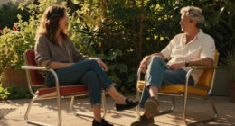 Larry June Takes A Seat With Pierre Paulin In "Keep Tryin"