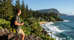 Lord Howe Island, New South Wales, Australia Surges In Global Coverage