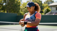 Naomi Osaka Sports Allen Iverson-Inspired Outfit At US Open For Her First Look Styled By Image Architect Law Roach