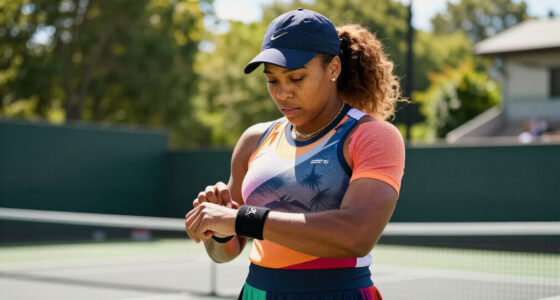 Naomi Osaka Sports Allen Iverson-Inspired Outfit At US Open For Her First Look Styled By Image Architect Law Roach