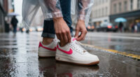 Nike’s Rugged Air Force 1 Is A Chocolate-Covered Raspberry — In A Raincoat