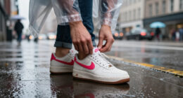 Nike’s Rugged Air Force 1 Is A Chocolate-Covered Raspberry — In A Raincoat