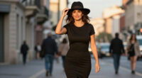 Penélope Cruz Proves The Black Midi Dress Is Fall’s Hardest-Working Wardrobe Staple—6 To Shop Now