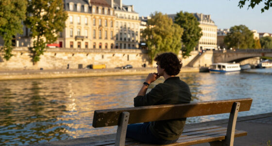 People Visit Paris And Think This Waterfront Was Always Pleasant