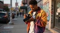 StreetSnaps: Brooklyn’s Jorge "Gitoo" Wright Masters The Art Of Proportion And Earth Tones