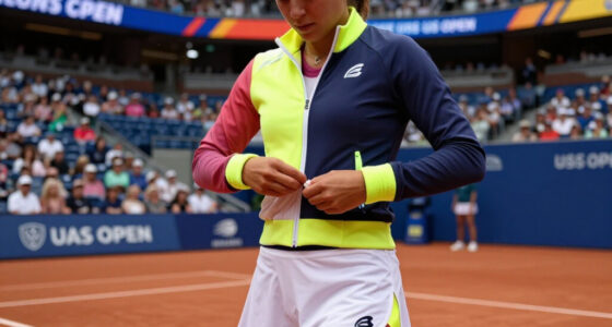 Taylor Townsend's Walk-on Outfit Wins Big At The 2026 US Open