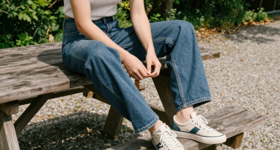 The “Dated” Denim Trend I Swore I'd Never Wear Again Is Back—This Is The Shoe Trend To Wear With It