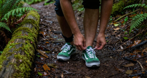 Vans’ Waterproof Trail Sneaker Goes Green For The Better