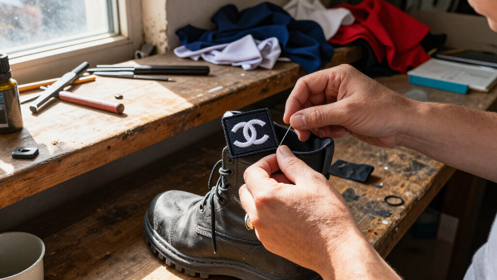 Why Nike Paid This Artist To Build A Bootleg Chanel Store