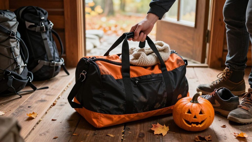 10 Best Halloween Travel Duffel Bags for 2027
