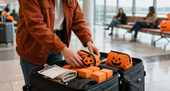 13 Best Halloween Travel Organizers for Festive Trips in 2027