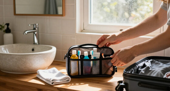 15 Best Travel Toiletry Bags With Compartments in 2027