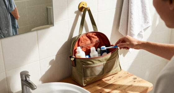 15 Best Travel Toiletry Bags With Hanging Hooks for 2027