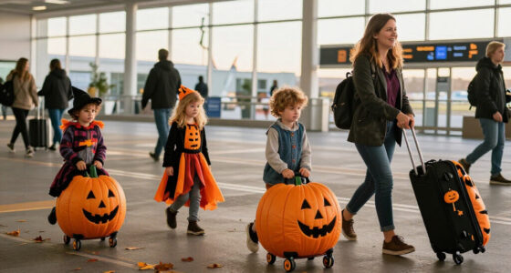 5 Best Halloween Rolling Costume Trunks in 2027