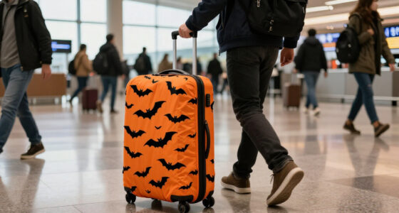 9 Best Halloween Rolling Luggage Covers for Style and Protection in 2027