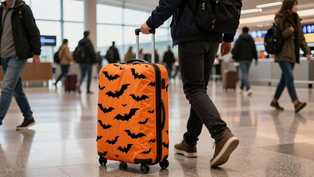 9 Best Halloween Rolling Luggage Covers for Style and Protection in 2027