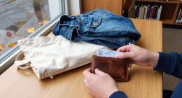 A Good Book, A Library Card, And This New Madewell Collab Unlock A Stylish Fall Wardrobe