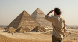 Check Off A Bucket List Item. See The Pyramids.