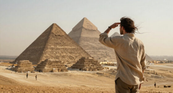 Check Off A Bucket List Item. See The Pyramids.