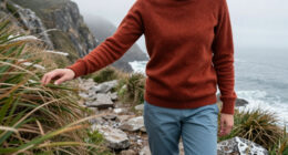 FYI, Merino Wool Looks Pretty Good Outside Its Usual Habitat