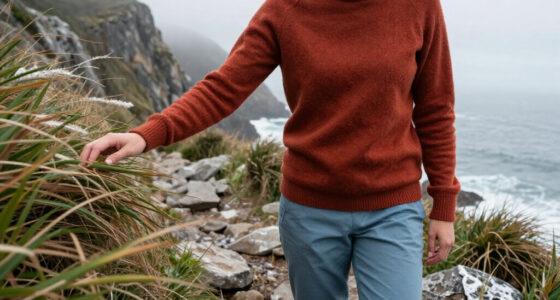 FYI, Merino Wool Looks Pretty Good Outside Its Usual Habitat