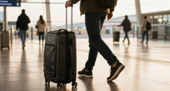 How to Choose Carry-On Luggage With Spinner Wheels