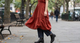 Is This The Year Dresses Over Pants *Actually* Becomes A Thing?