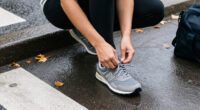 New Balance's Quietly Cool Sneaker Is A Rain Boot In Dad Shoe Form