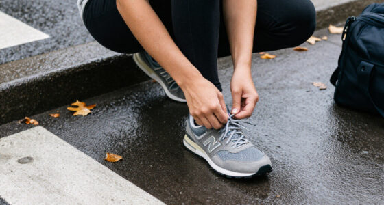 New Balance's Quietly Cool Sneaker Is A Rain Boot In Dad Shoe Form