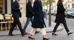Spotted In Paris: 3 Flat-Shoe Trends That Look Rich And Classic