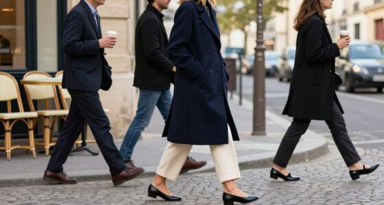Spotted In Paris: 3 Flat-Shoe Trends That Look Rich And Classic