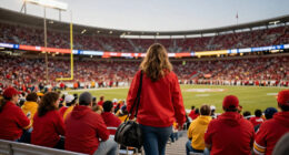 Taylor Swift Traveled From L.A. To Travis Kelce’s Chiefs-Chargers Game—and Brought 2 Famous Friends
